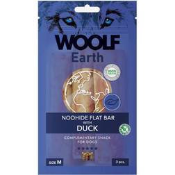 Woolf Earth Noohide M Barrita Plana con Pato