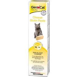 GimCat Pasta De Queijo Com Biotina Para Gatos 2 x 200 g