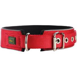 Hunter collar Neoprene Reflect Red (54-61