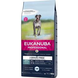 Eukanuba Dog Adult Grain Free Large & Giant Ocean Fish 18