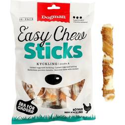 Dogman Easy Chew Kyckling 10-pack