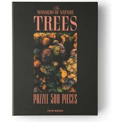 PRINTWORKS Puslespil Puzzle Trees