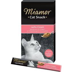 Miamor Cat Snack Salmon-Cream 6 15g