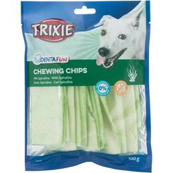 Trixie Denta Fun Spirulina Chewing Chips 100 g