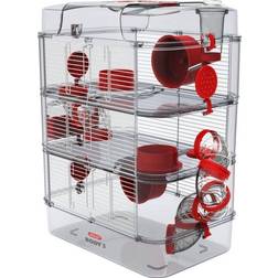 Zolux Rody 3 Trio Pour Hamster - Grenadine