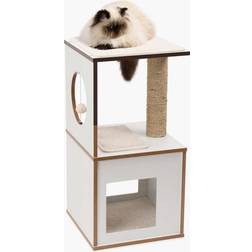 Hrse Cat Tree Vesper V-box Liten H72,5cm