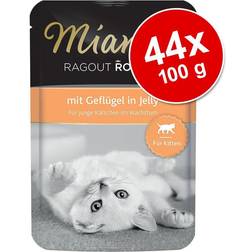 Miamor Ragù Royal Kitten 22 x 100 g Manzo