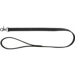 Trixie Rustic Heartbeat, leash, dog, black, thick