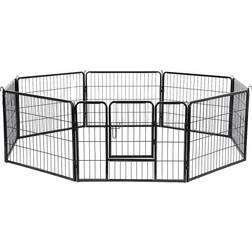 Songmics 8 Panel Pet Playpen