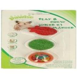 Pawise Loofah 1 Gnaver tyggelegetøj