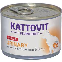 Kattovit 6x185g Specialdiæt Urinary Kylling kattefoder