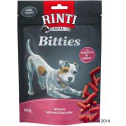 Rinti Extra Bitties, Kyckling tomater & pumpa 3