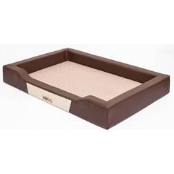 L (R1) DELUXE BROWN JAINT, WITHOUT MATTRESS