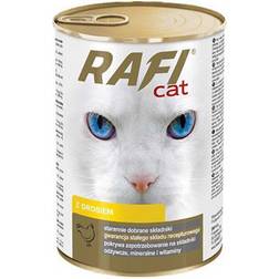 Rafi Cibo Umido Per Gatti A Base Di Pollame 6 x 415 g