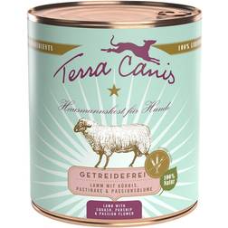 Terra Canis Senza Cereali 12 x 800 g Alimento Umido Per Cane