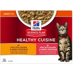 Hill's Science Plan Adult Healthy Cuisine with Chicken & Salmon