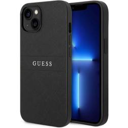 Guess Saffiano Strap Case for iPhone 14 Plus