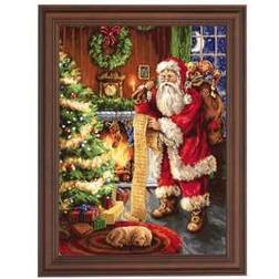 Luca-S Stickpackung Bild Weihnachtsmorgen