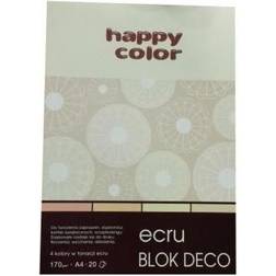 Happy Color Technical block A4 20k ecru