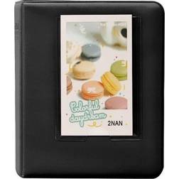 Loveinstant LoveInstant Photo Album 64x for FujiFilm INSTAX MINI 11 9 8 Black