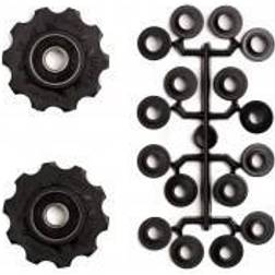 Elvedes Derailleur-Rollen Zähne Ringlager Elvedes Spacer Noir