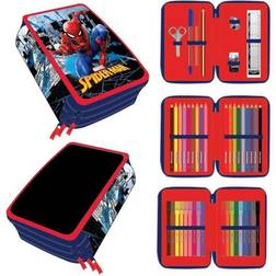 Cerda Marvel Spiderman triple pencil case