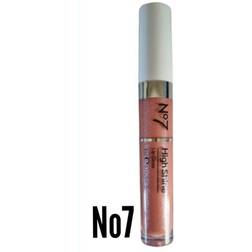 No7 High Shine Lipgloss Pink Slip Pink Slip