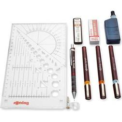 Rotring isograph College Set 3-set 0.2 0.4 0.6