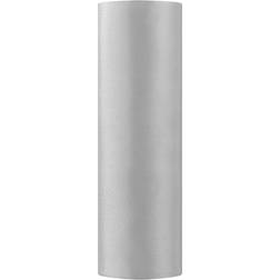 PartyDeco Satin Plain Silver 0.16 x 9 m