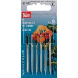 Prym Sticknadeln ST 18 1,20 x 50 mm silberfarbig