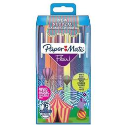 Papermate Flair Carnival 16-Wallet M Assorted colours