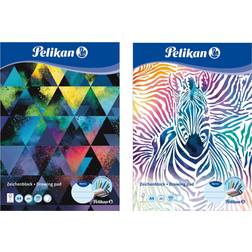 Pelikan 236782, Kunstpapirpude, 120 g/m² 20 ark