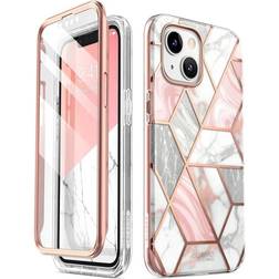 i-Blason SupCase iPhone 14 Plus Skal Cosmo Marble