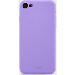 Holdit iPhone 7/8/SE Skal Silikon Violet