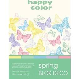 Happy Color Technical block A4 20k colorful