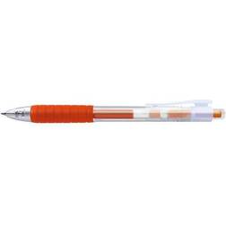 Faber-Castell Gel Pen Fast – orange gelpen med 0,7 mm skrivebredde