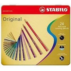 Stabilo Original Buntstift 24er Metalletui