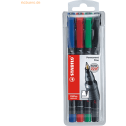 Stabilo OHPen Universal Folienstifte-Set 4 St