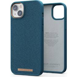 Njord Coque pour iPhone 14 Plus TONAL DEEP SEA Bleu