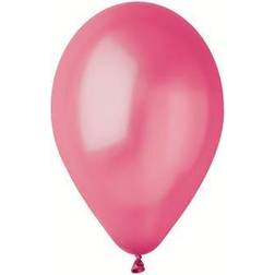 10 palloncini fucsia madreperla Ø30cm