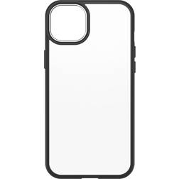 OtterBox Coque arrière React iPhone 14 Plus Transparent Noir