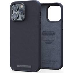 Njord Genuine Leather case for iphone 14 pro max black