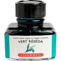 Herbin D" ink bottle 30ml 38 reseda green