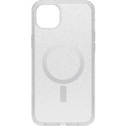 OtterBox iPhone 14 Plus Coque Symmetry Series Clear avec MagSafe Stardust 2.0