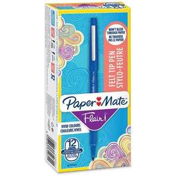 Paper Mate Feinschreiber Flair 1 mm Blau 12 x