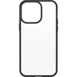 OtterBox Coque arrière React iPhone 14 Pro Max Transparent Noir