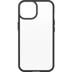 OtterBox React Series for Apple iPhone 14, transparent/black