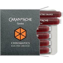 Caran d'Ache Chromatics 6 stk Electric Orange