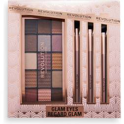 Revolution Beauty Glam Eyes Makeup Gift Set