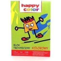 Happy Color Technical block A3 10k colored 170g